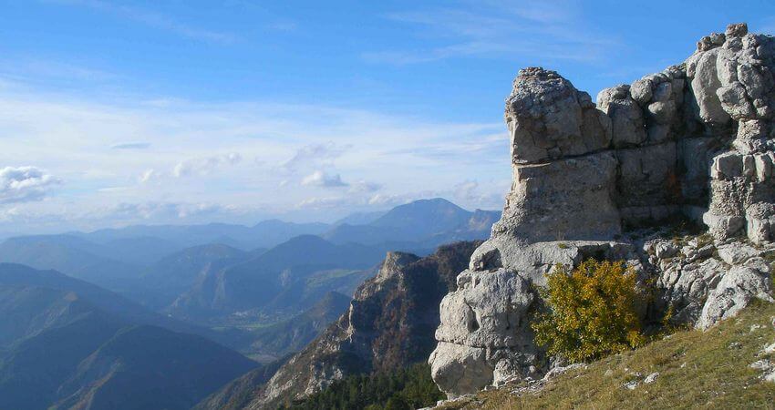 Vue depuis le sommet du Céüse